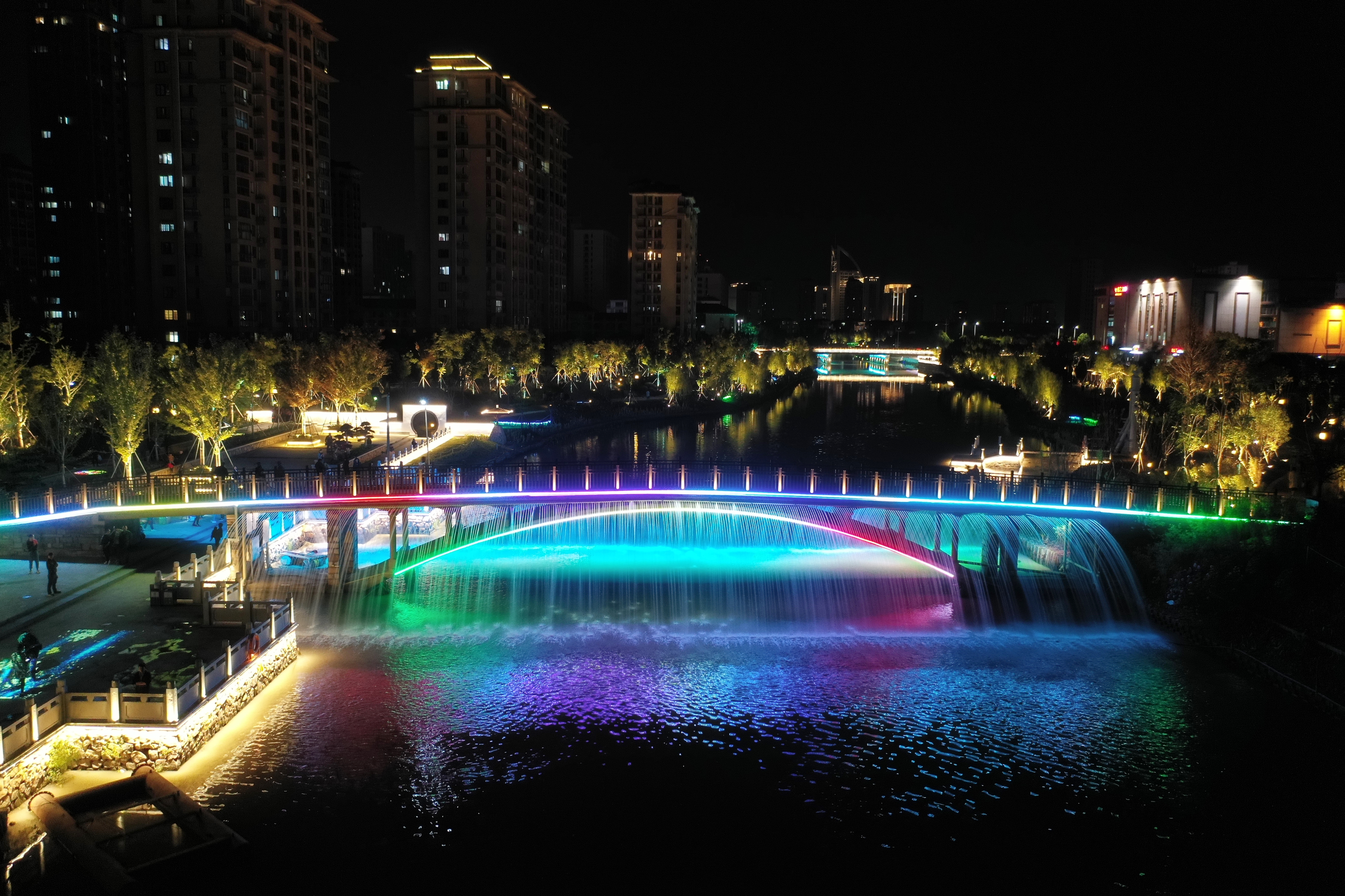 Wall washer Application