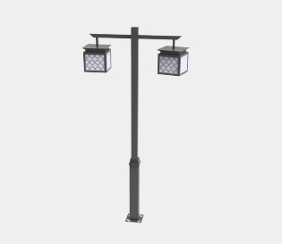 OUGE-TY-C  3D Printed Garden Lights