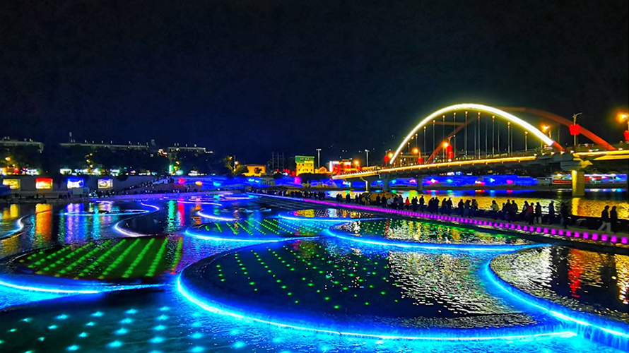 Fuding Rubber Dam Landscape Enhancement Project 