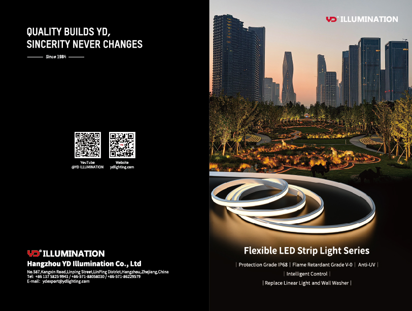 Flexible LES Strip Light Series