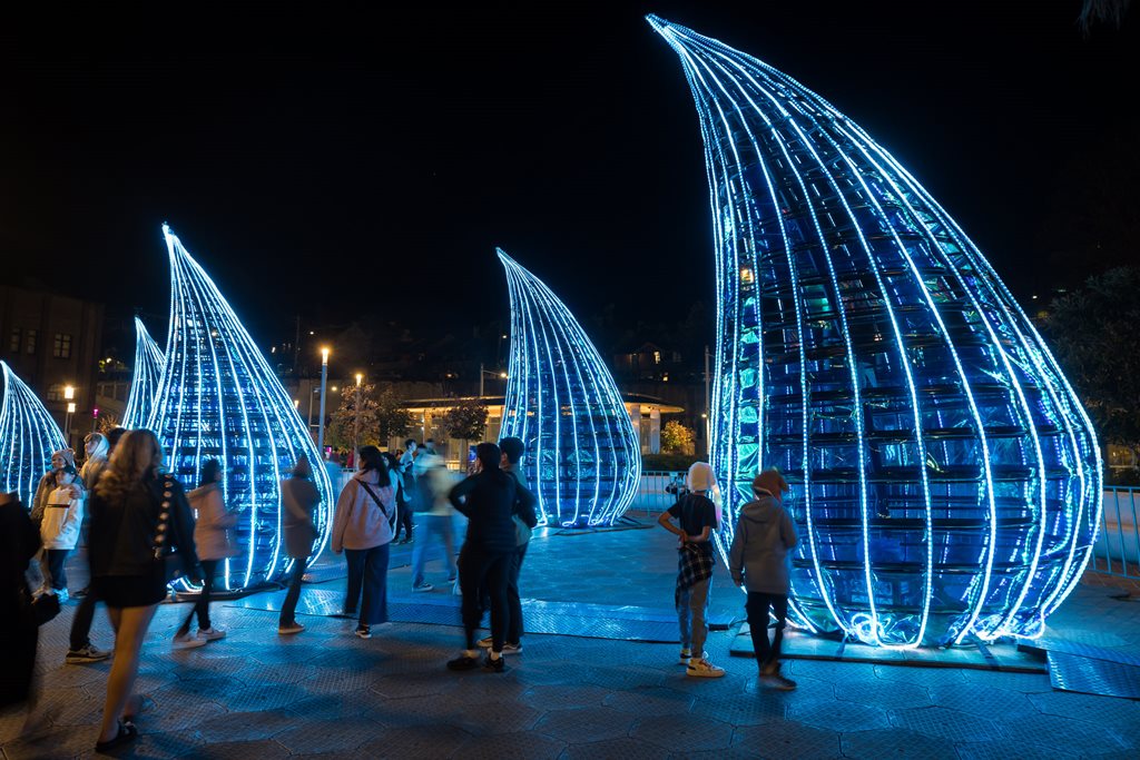 YD Behind Vivid Sydney 2025’s Star Exhibit: The Magic of an Interactive Installation That Responds to Weather