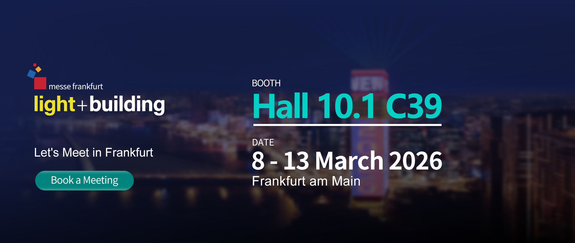 Let's Meet in Frankfurt!